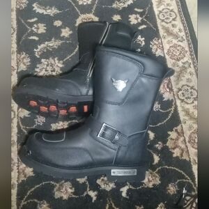 BRAND NEW HarleyDavidson  Motor Cycle Men's riding boots.